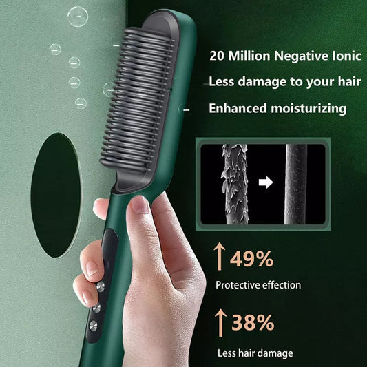 Hair Straightener Comb