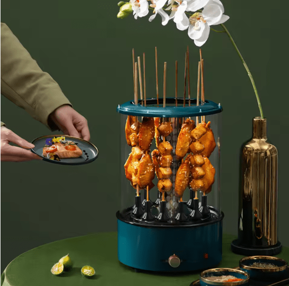 Electric Rotating Grill